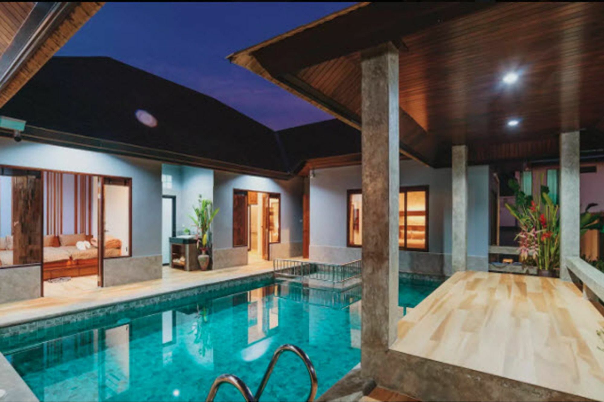 Varin Villa Ao Nang المظهر الخارجي الصورة